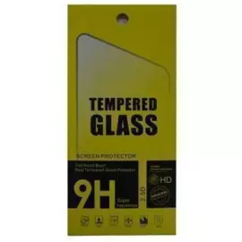 Защитное стекло Premium Tempered Glass 9H для Apple iPhone 6/6S цветное (серебряная окантовка)