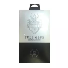 Защитное стекло Proda (Full Glue) для Samsung Galaxy J3 (2017) SM-J330 (золотая рамка)
