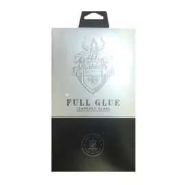 Защитное стекло Proda (Full Glue) для Samsung Galaxy J3 (2017) SM-J330 (черная рамка)