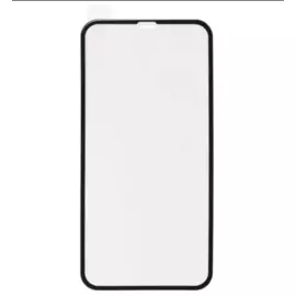 Защитное стекло Remax Ultra-thin 2.5D 9H 0.15мм для Apple iPhone Xr антибликовое цветное черное