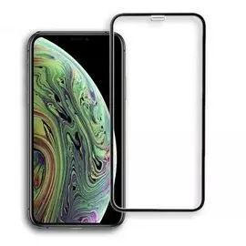 Защитное стекло Remax Ultra-thin 2.5D 9H 0.15мм для Apple iPhone 11 Pro Max/Xs Max антибликовое (черный)