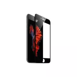 Защитное стекло Rinco (3D) Screen для Apple iPhone 6/6S цветное (черная рамка)