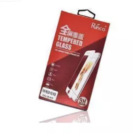 Защитное стекло Rinco (Full) Screen для Meizu U10 (белая рамка)