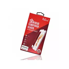 Защитное стекло Rinco (Full) Screen для Samsung Galaxy A3 (2017) SM-A320 (черная рамка)