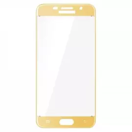 Защитное стекло Rinco (Full) Screen для Samsung Galaxy A5 (2017) SM-A520 (золотая рамка)