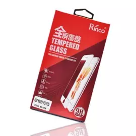 Защитное стекло Rinco (Full) Screen для Xiaomi Redmi Note 4 цветное (белая рамка)