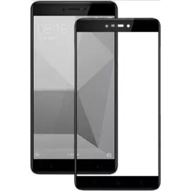 Защитное стекло Rinco (Full) Screen для Xiaomi Redmi 4X цветное (черная рамка)