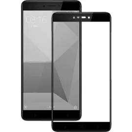 Защитное стекло Rinco (Full) Screen для Xiaomi Redmi 4 цветное (черная рамка)