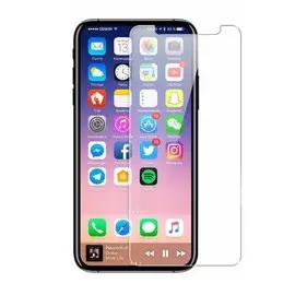 Защитное стекло Tempered Glass 9H 0.26mm для Apple iPhone 11 Pro/Xs/X антибликовое (прозрачный)
