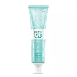 Зубная паста Xiaomi Dr.Bei Toothpaste 0+ вкус зеленый чай 100g (mint green)