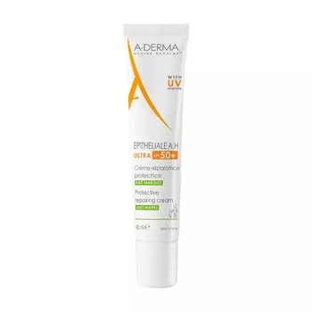 A-Derma Epitheliale A.H Ultra Крем защитный восстанавливающий SPF 50+ 40 мл