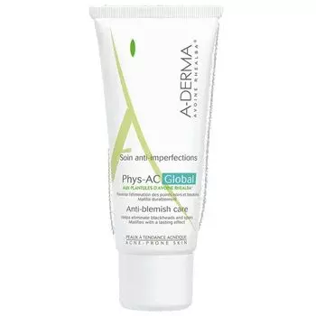 A-Derma Физ-АК Глобал Уход за проблемной кожей 40 мл