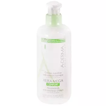 A-Derma Xera-Mega Confort Крем для тела питательный 400 мл