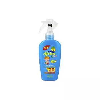 Africa Kids Молочко солнцезащитное SPF 20 200 мл