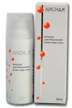 Айсида Бальзам для проблемной кожи лица и тела 50 мл