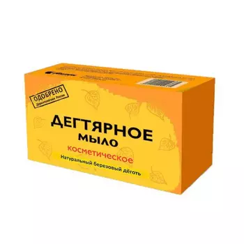 Аклен Дегтярное мыло косметическое 100 г