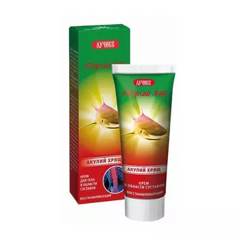 Акулий жир Акулий хрящ крем для тела 75 мл