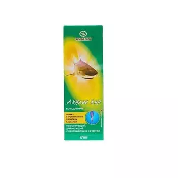 Акулий Жир Пиявка гель для ног каштан-троксерутин 75 мл