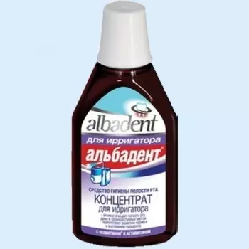 Альбадент концентрат для ирригатора 400 мл