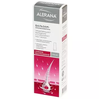 Alerana Бальзам-ополаскиватель глубокое восстановление 200 мл