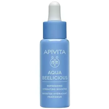 Apivita Аква Билишес Сыворотка-бустер увлажняющая освежающая фл.30 мл