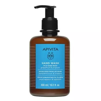 Apivita Мыло для рук Грейпфрут-Прополис 300 мл