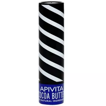 Apivita Уход для губ интенсивно увлажняющий Масло какао SPF20 стик 4,4 г