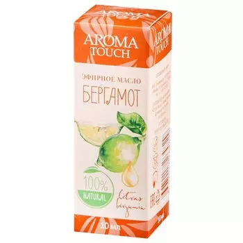 AromaTouch Масло эфирное Бергамот 10 мл