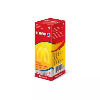 Аскорил ЛС р-р д/приема вн.30мг+100мг+1мг/10мл фл.100мл №1
