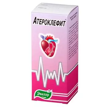 Атероклефит капли для приема внутрь 100 мл
