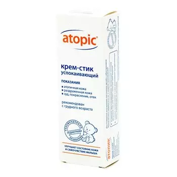 Atopic Крем-стик детский успокаивающий 4,9 мл