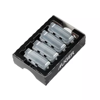 Аугер Кассеты сменные для бритвенного станка 4 шт