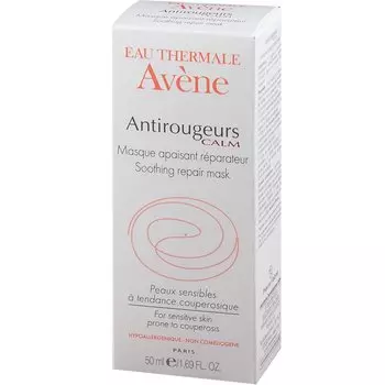 Avene Antirougeurs Calm Маска успокаивающая для чувствительной кожи 50 мл