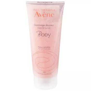 Avene Body Скраб мягкий для чувствительной кожи лица и тела 200 мл