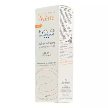 Avene Hydrance UV-Legere Эмульсия увлажняющая SPF 30 40 мл
