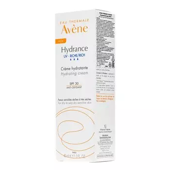 Avene Hydrance UV Rich Крем насыщенный SPF 30 40 мл