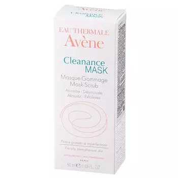 Avene Cleanance Маска для лица для глубокого очищения 50 мл