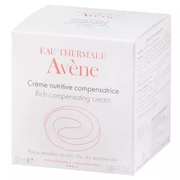 Avene Крем питательный для сухой и чувствительной кожи лица 50 мл