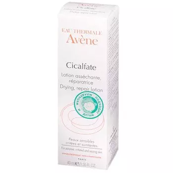 Avene Cicalfate Лосьон подсушивающий для лица и тела 40 мл