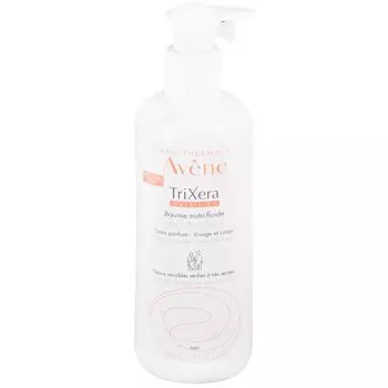 Avene TriXera Nutrition Бальзам смягчающий для очень сухой чувствительной кожи лица и тела 400 мл
