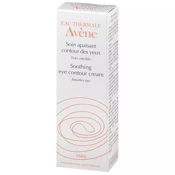 Avene Успокаивающий крем для контура глаз 10 мл