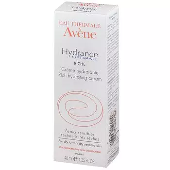 Avene Hydrance Optimale Rich Крем увлажняющий для сухой кожи 40 мл