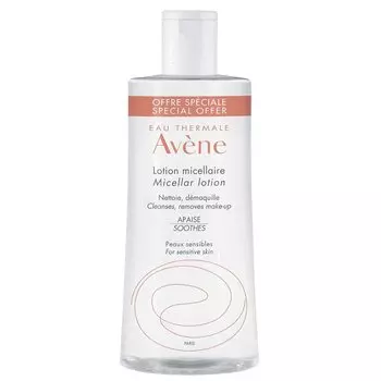 Avene Лосьон очищающий мицеллярный 500 мл