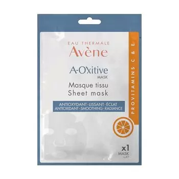 Avene A-Oxitive Маска тканевая антиоксидантная разглаживающая 1 шт