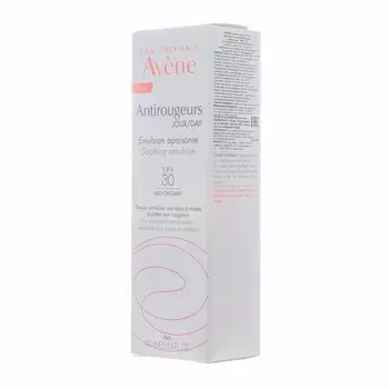 Avene Antirougeurs Эмульсия дневная увлажняющая SPF 30 для лица и шеи 40 мл