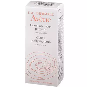 Avene Гель для лица отшелушивающий мягкий 75 мл