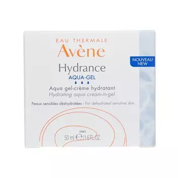 Avene Hydrance Аква-гель для лица 50 мл