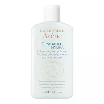 Avene Cleanance Hydra Крем очищающий для сухой и раздраженной кожи лица и тела 200 мл