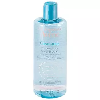 Avene Cleanance Вода мицеллярная для проблемной кожи 400 мл