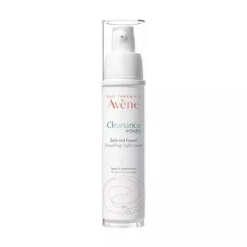 Avene Cleanance Women Крем ночной разглаживающий 30 мл